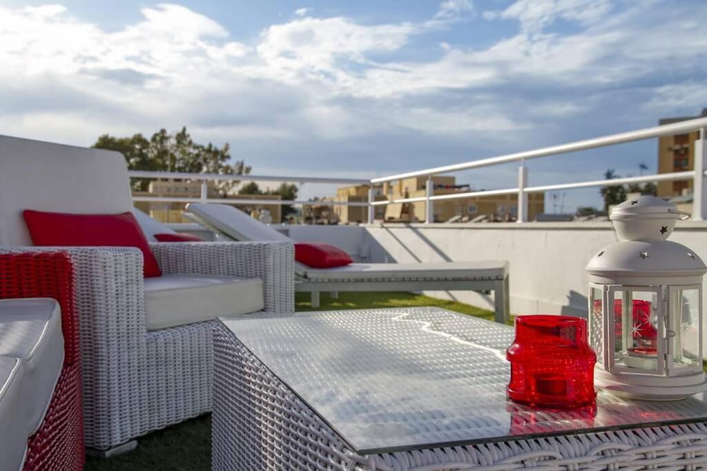 Penthouse Raggio Apartamento Sevilha Exterior foto