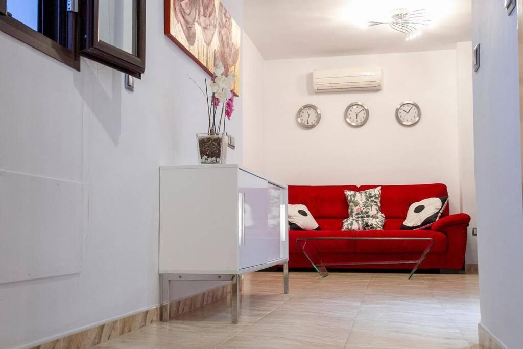 Penthouse Raggio Apartamento Sevilha Exterior foto
