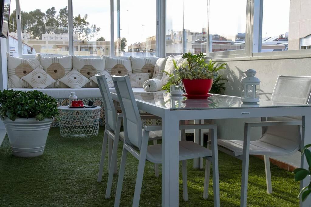 Penthouse Raggio Apartamento Sevilha Exterior foto