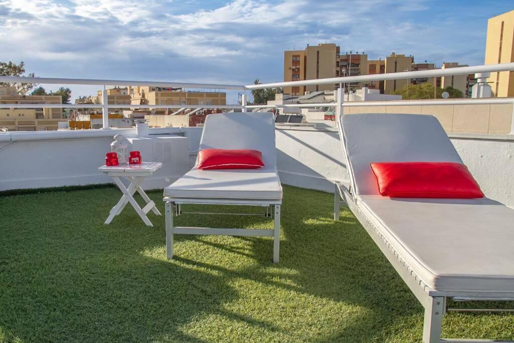 Penthouse Raggio Apartamento Sevilha Exterior foto